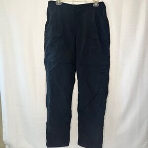 ROYAL ROBBINS WOMENS/LONG BLACK HIKING EVOLUTION PANTS SIZE 12